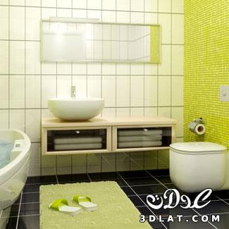 صور سيراميك حمامات بالوان حديثة 2024-2024 سيراميك حوائط وارضيات للحمام