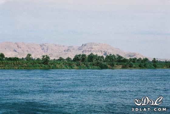 نهر النيل / نهر النيل فى مصر / معلومات عن نهر النيل