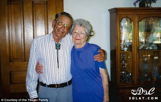 شوفو الحب .زوجان يعيشان معاً 72 عاماً ويموتان فى نفس الساعة ويداهما مت