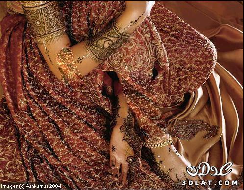 نقش حناء هندى لاحلى عروس