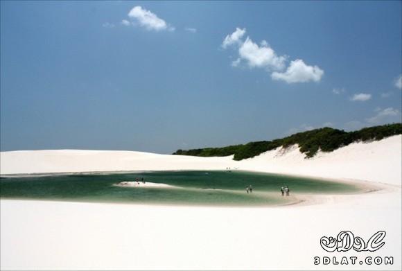 حديقة الرمال البيضاء في البرازيل / حديقه الرمال البيضاء / الرمال البيضاء فى البرازيل