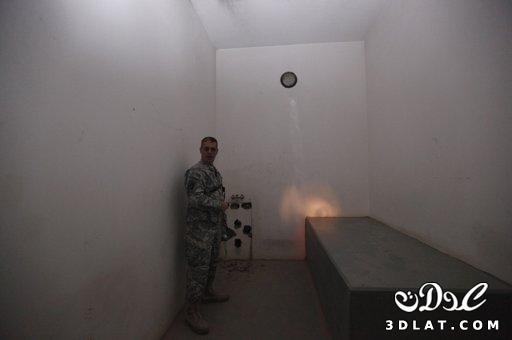 زنزانة صدام حسين بلا مرحاض أو باب منذ نقلههما إلى متحف امريكى