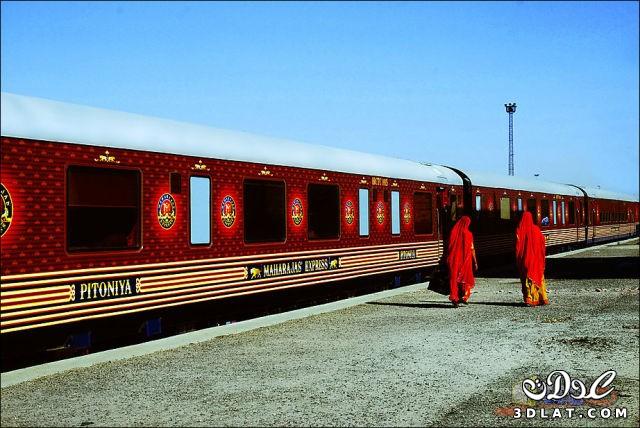 قطار المهراجا الفاخر بالهند