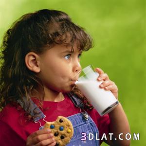الحليب المدعم ..... الحل الامثل لفتح شهية الاطفال