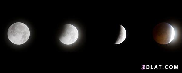 بالصور والفيديو خسوف القمر الكلي من بدايته ديسمبر 2024 Lunar Eclipse