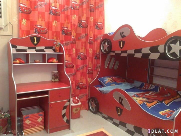 غرفة نوم للأطفال