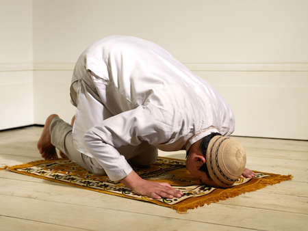How to pray in Islam