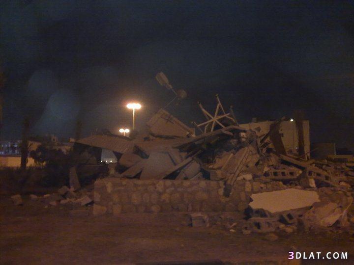 بعض المساجد التى هدمتها الحكومه بالبحرين