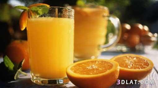 عصائر البرتقال الطازجة المقدمة في المقاهي ملوثة ببكتيريا السالمونيلا