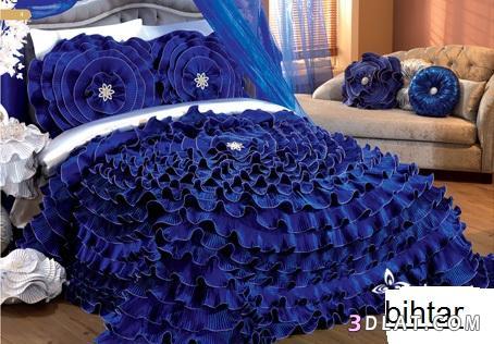 اجمل مفارش السرير للعرائس في العالم