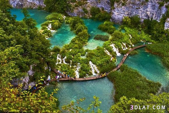 صور بحيرات بليتفيتش في كرواتيا / بليفيتش فى كرواتيا