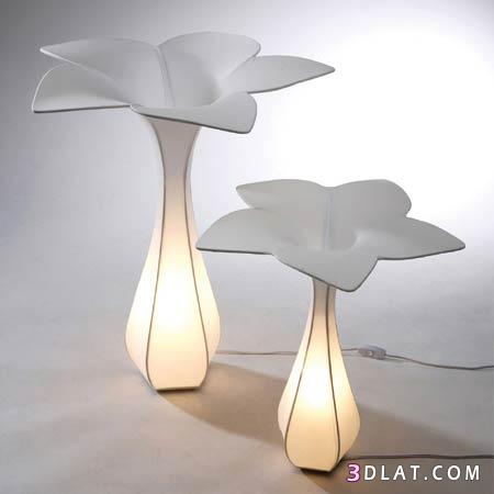 modern table lamp ideas الاباجورات تظهر جمال منزللك