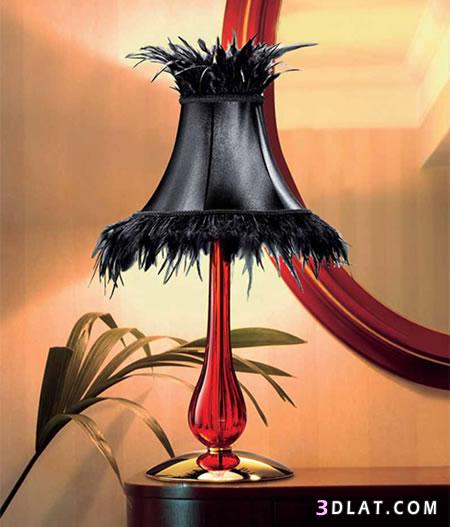 modern table lamp ideas الاباجورات تظهر جمال منزللك
