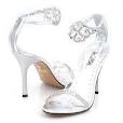 صنادل وأحذية عروس 2024 ( طلب لافالانتينا)