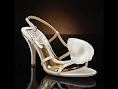 صنادل وأحذية عروس 2024 ( طلب لافالانتينا)