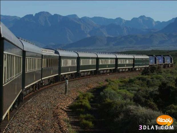 القطار الأزرق في جنوب أفريقيا