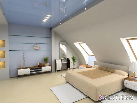 غرف نوم بتصاميم أوروبية
