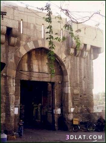 الأبواب السبعة لمدينة دمشق / الابواب السبعة فى دمشق / الابواب السبعه احمد يونس