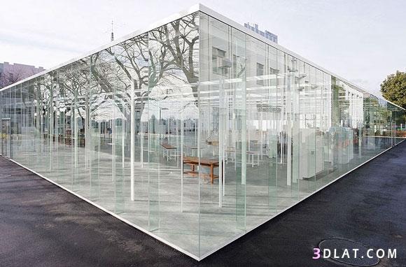 معهد كاناجاوا في اليابان: بناء مبني بالكامل من الزجاج!