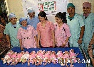 هندية تضع 11 مولودا" ...!!!!