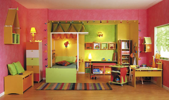 100 غرفة للأطفال موسوعةمن أجمل مايمكن