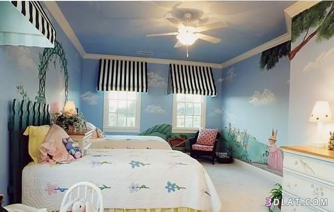 100 غرفة للأطفال موسوعةمن أجمل مايمكن