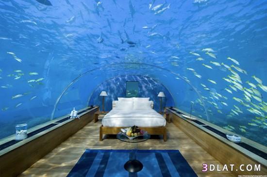 غرف نوم في المحيط الهندي