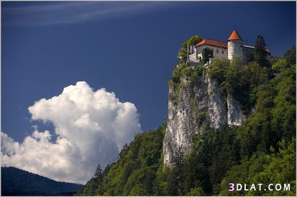جزيرة بليد في سلوفينيا: لوحة من ألف ليلة وليلة !