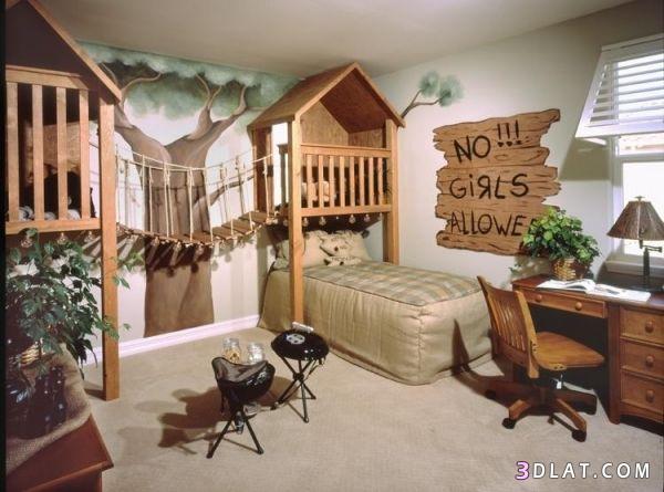 غرف نوم اطفال جميلة