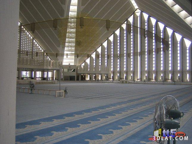 مسجد الفيصل في إسلام اباد ، تحفة معمارية اسلامية رائعة