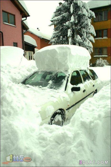 كمية كبيرة من الثلج على مدينة سراييفو