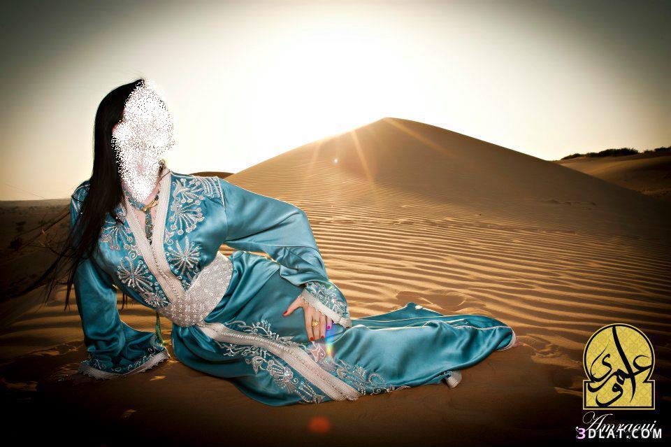 اللباس التقليدي المغربي