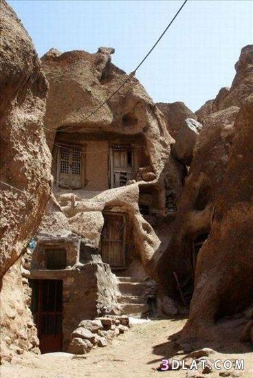 مناظر للقريه القديمه الساحره فى ايران