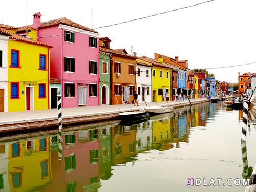 مدين الألوان   إيطاليا