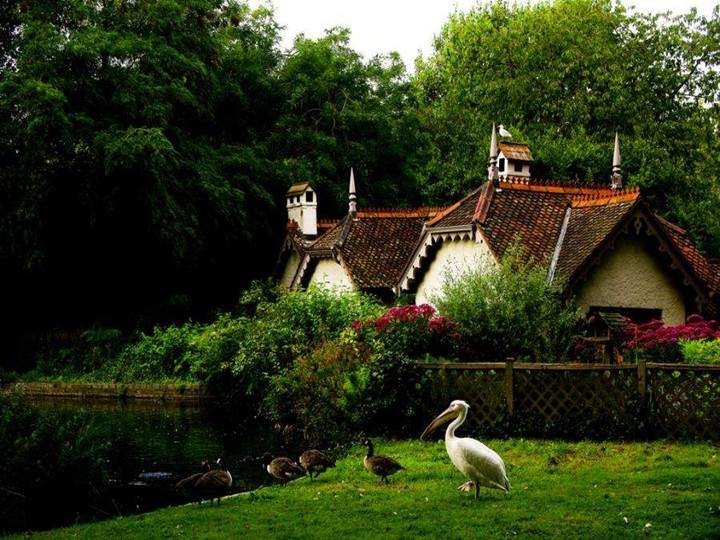 القرى الفرنسية