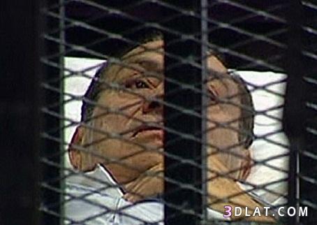 مبارك يدافع عن نفسه اليوم بخطاب يسلمه لرئيس المحكمة