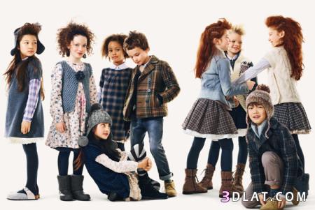 أزياء بينيتون الايطالية للاطفال لخريف وشتاء 2024