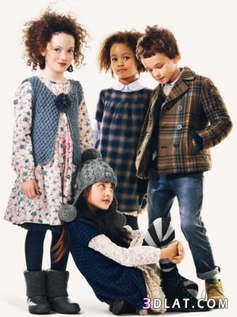 أزياء بينيتون الايطالية للاطفال لخريف وشتاء 2024