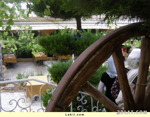 تصميم العمراني لمطعم ألف ليلة بسوريا