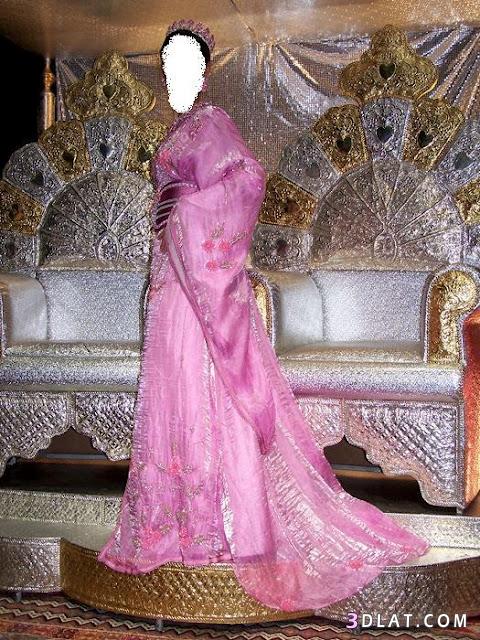 أزياء العروس المغربية