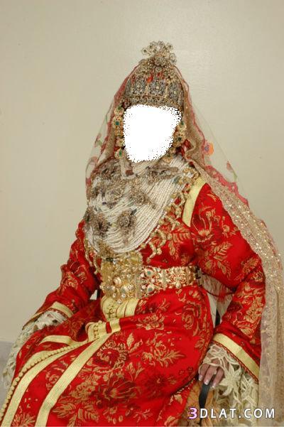 أزياء العروس المغربية