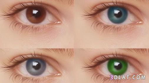 ما هو سبب أختلاف لون العيون من شخص الى آخر ؟