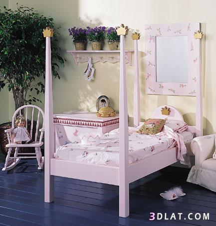 اجمل غرف نوم اطفال