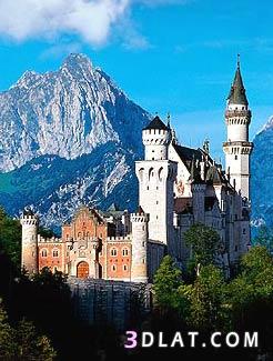 قلعة نويشفانشتاين: أشهر قلاع أوروبا
