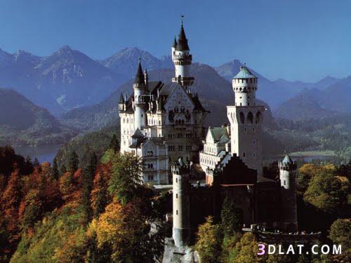 قلعة نويشفانشتاين: أشهر قلاع أوروبا