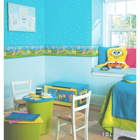 أفكار لتزيين غرف الاطفال