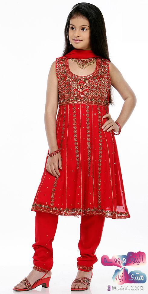 اروع الفساتين الهندية من تنقية نونو حسن