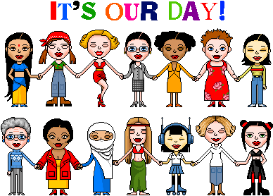 رد: اليوم الدولي للمرأة International Women's Day 2024
