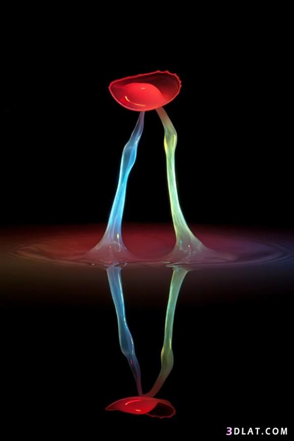 صور رائعة لقطرات الماء بالتصوير فائق السرعة.. للمصور ماركوس ريجلز