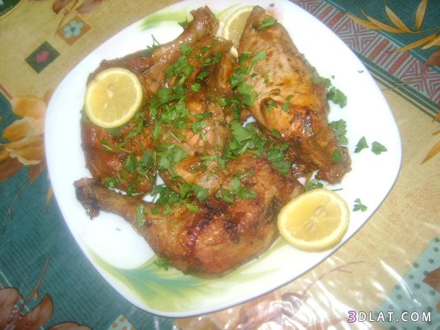 دجاج محمر علي الطريقة الجزائرية